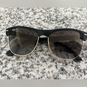 Ray-Ban RB4175 CLUBMASTER OVERSIZED Sunglasses For Men and Women